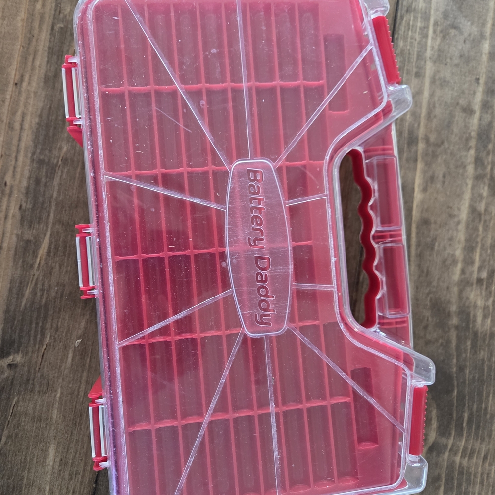 Red Storage Organizer